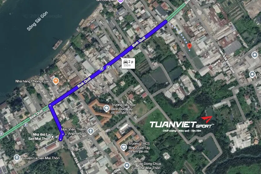 Sân bóng đá Victory - Sân bóng đá Thành phố Hồ Chí Minh