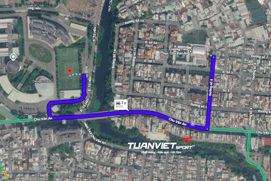 Sân bóng đá HCA - Sân bóng đá Thành phố Hồ Chí Minh