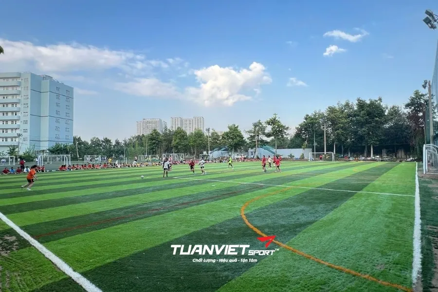 Sân bóng đá HCA - Sân bóng đá Thành phố Hồ Chí Minh