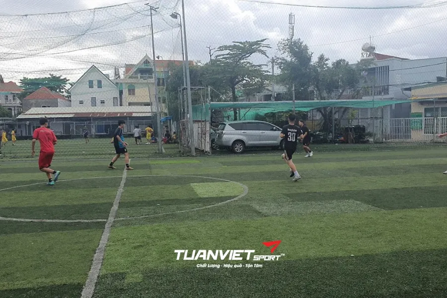 Sân bóng đá Số 8 - Sân bóng đá Thành phố Hồ Chí Minh