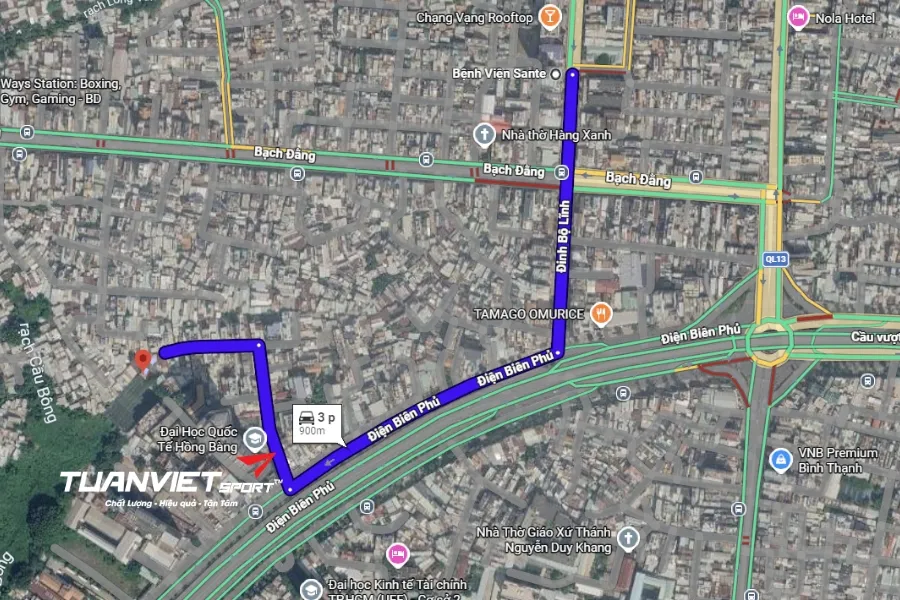 Sân bóng đá Hồng Bàng - Sân bóng đá Thành phố Hồ Chí Minh