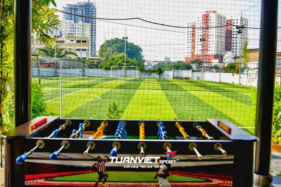 Sân bóng đá Hồng Bàng - Sân bóng đá Thành phố Hồ Chí Minh