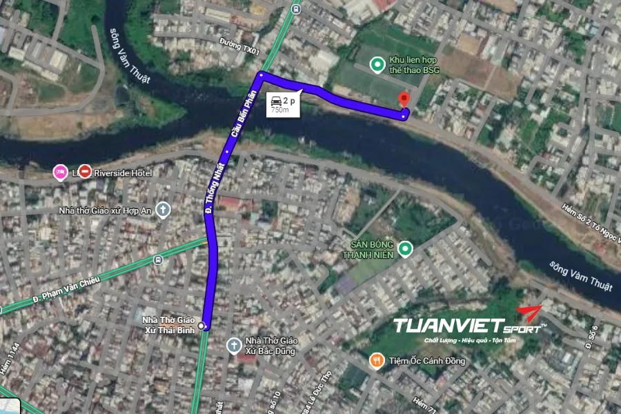 Sân bóng đá BSG - Sân bóng đá Thành phố Hồ Chí Minh