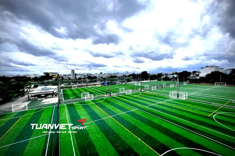 Sân bóng đá BSG - Sân bóng đá Thành phố Hồ Chí Minh