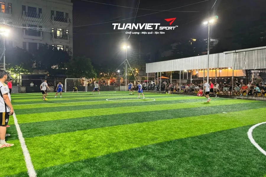 Sân bóng đá N45 - Sân bóng đá Thành phố Hồ Chí Minh