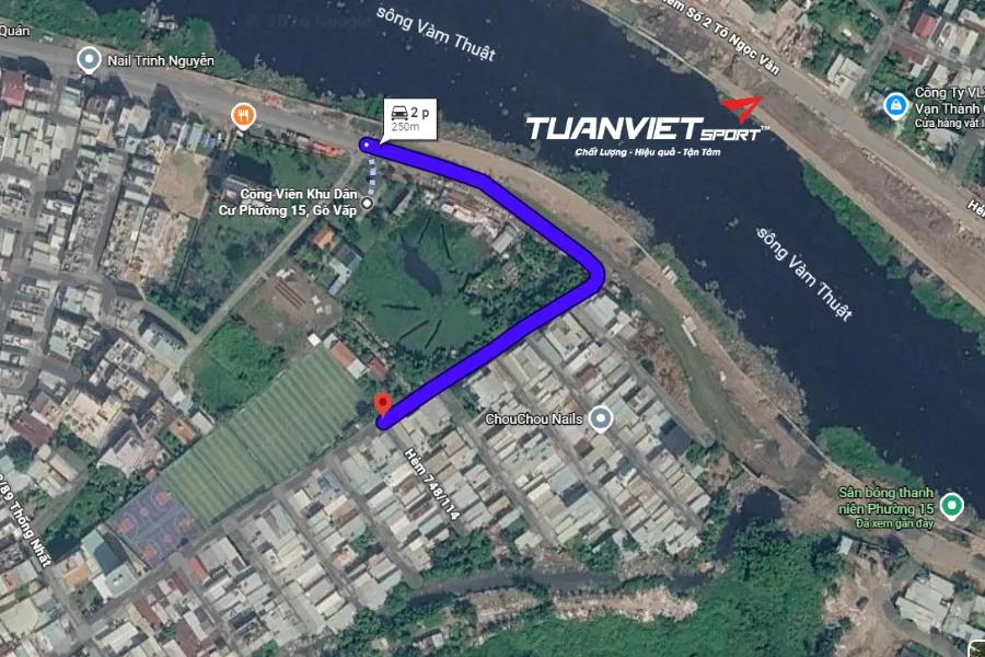 Sân bóng đá Thanh Niên - Sân bóng đá Thành phố Hồ Chí Minh