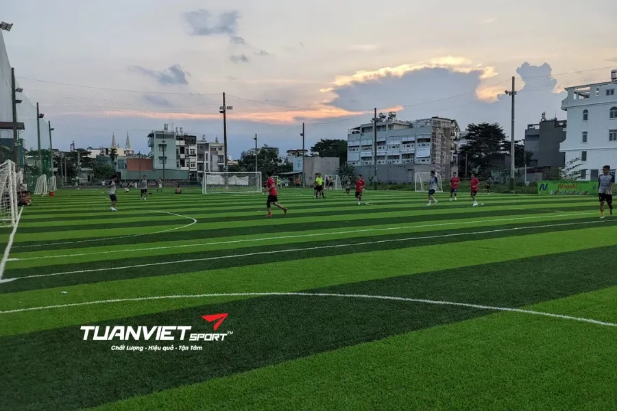 Sân bóng đá Thanh Niên - Sân bóng đá Thành phố Hồ Chí Minh