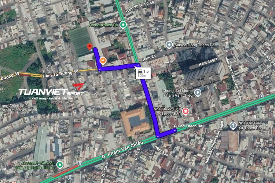 Sân bóng đá Thạch Đà - Sân bóng đá Thành phố Hồ Chí Minh