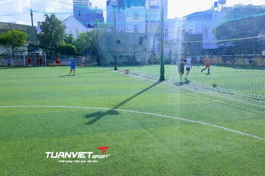 Sân bóng đá Vàm Thuật - Sân bóng đá Thành phố Hồ Chí Minh
