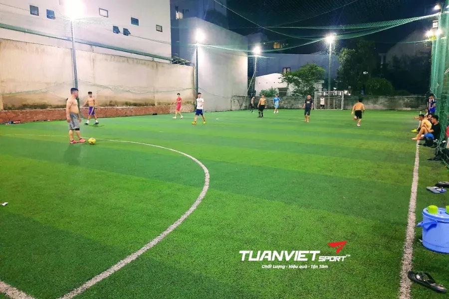 Sân bóng đá Vàm Thuật - Sân bóng đá Thành phố Hồ Chí Minh