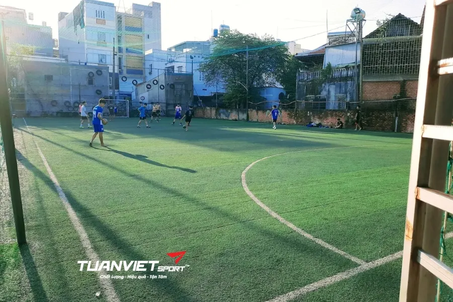 Sân bóng đá Vàm Thuật - Sân bóng đá Thành phố Hồ Chí Minh