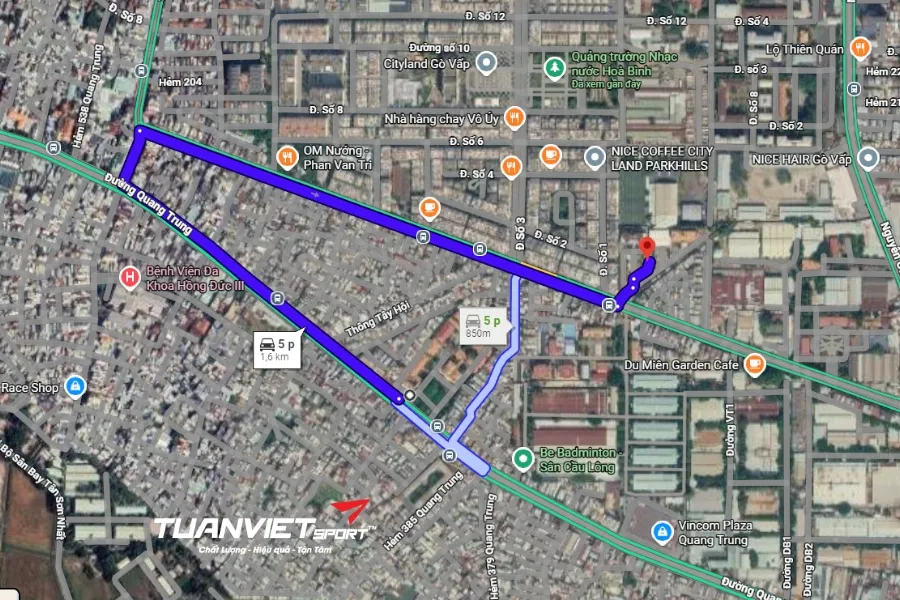 Sân bóng đá Khang An - Sân bóng đá Thành phố Hồ Chí Minh