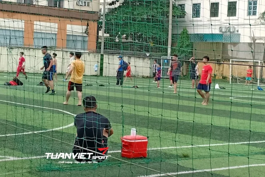 Sân bóng đá Khang An - Sân bóng đá Thành phố Hồ Chí Minh