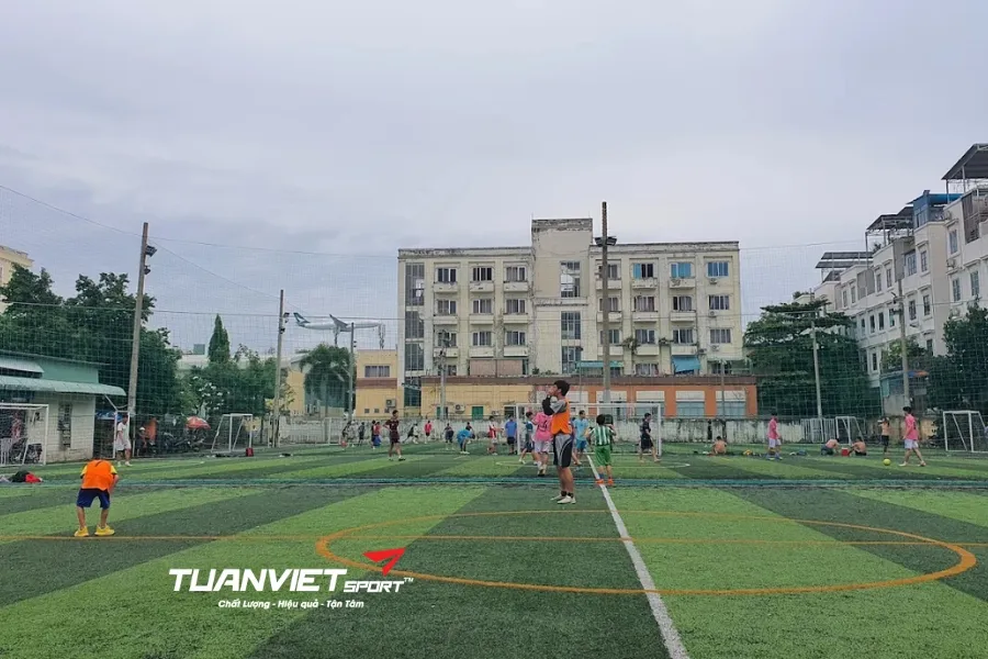 Sân bóng đá Khang An - Sân bóng đá Thành phố Hồ Chí Minh