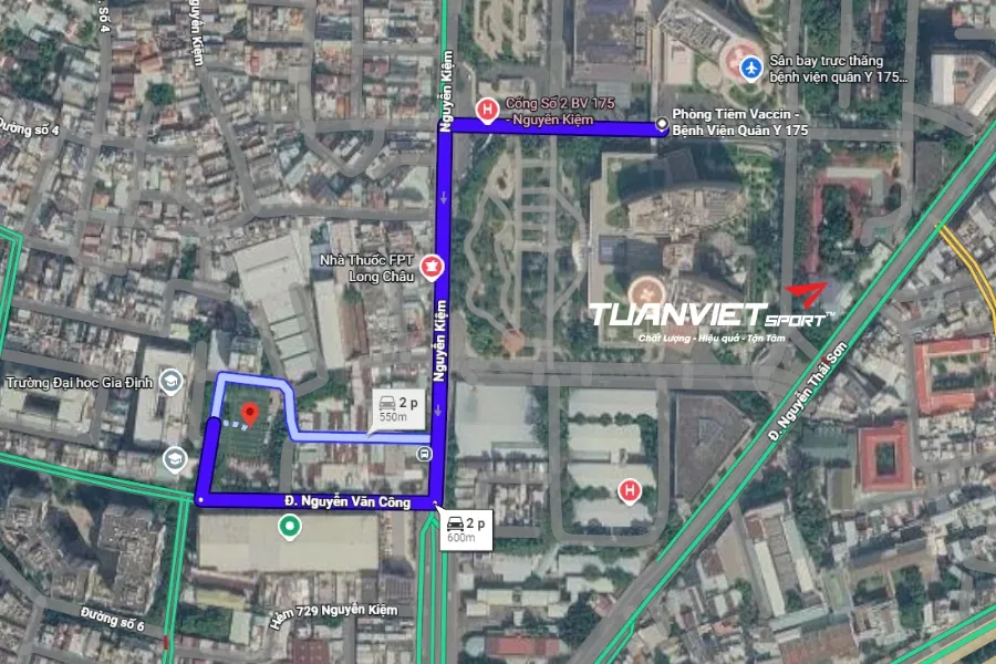 Sân bóng đá Gia Định - Sân bóng đá Thành phố Hồ Chí Minh