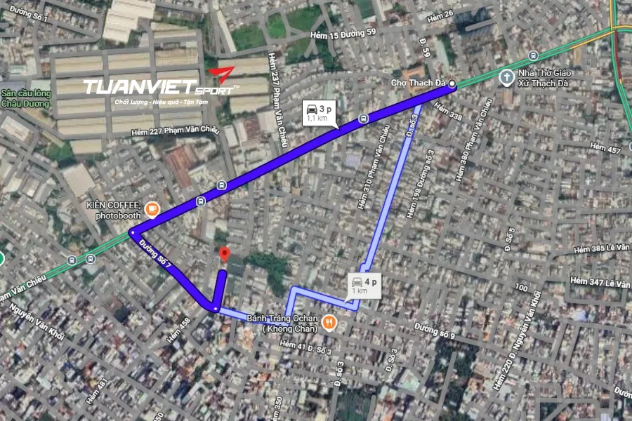 Sân bóng đá Phương Nam 2 - Sân bóng đá Thành phố Hồ Chí Minh