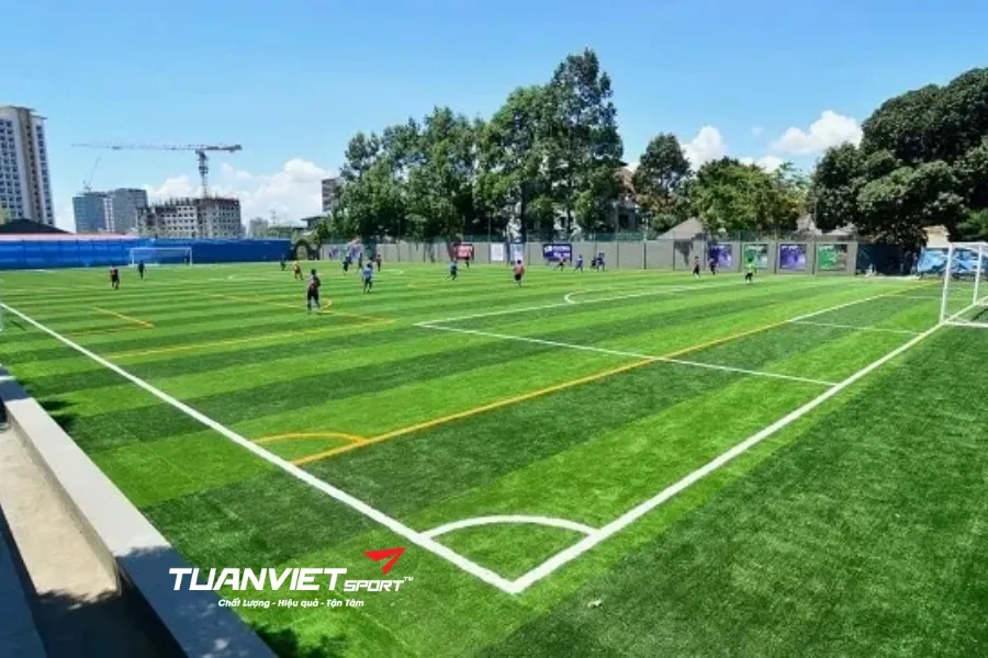 Câu lạc bộ bóng đá Phú Nhuận - Sân bóng đá Thành phố Hồ Chí Minh