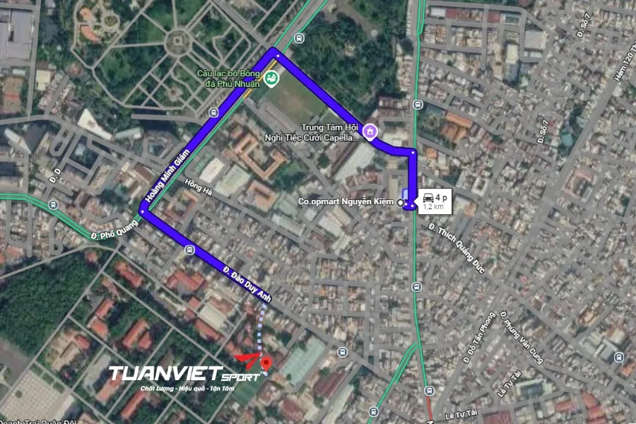 Sân bóng đá Quyền - Sân bóng đá Thành phố Hồ Chí Minh
