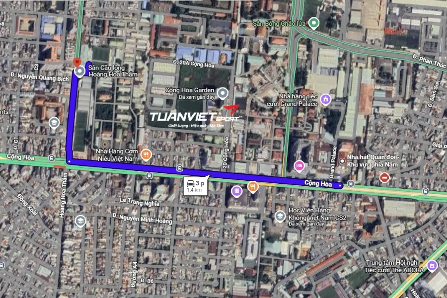 Sân bóng đá 367 - Sân bóng đá Thành phố Hồ Chí Minh