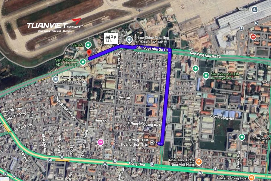 Sân bóng đá K3 - Sân bóng đá Thành phố Hồ Chí Minh