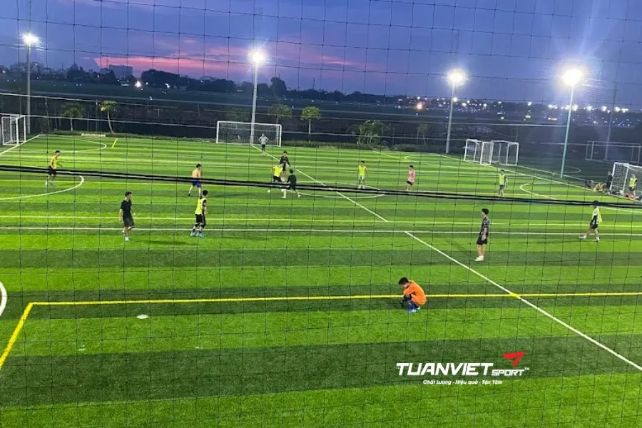 Sân bóng đá K3 - Sân bóng đá Thành phố Hồ Chí Minh