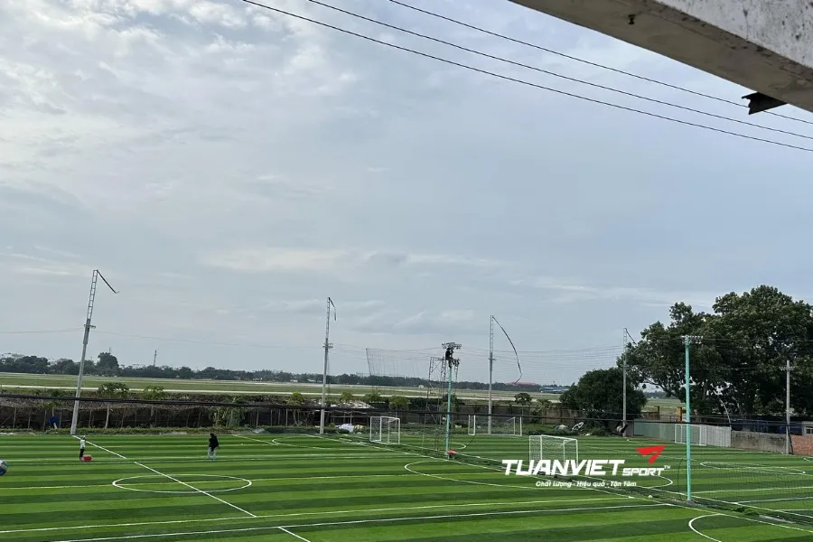 Sân bóng đá K3 - Sân bóng đá Thành phố Hồ Chí Minh