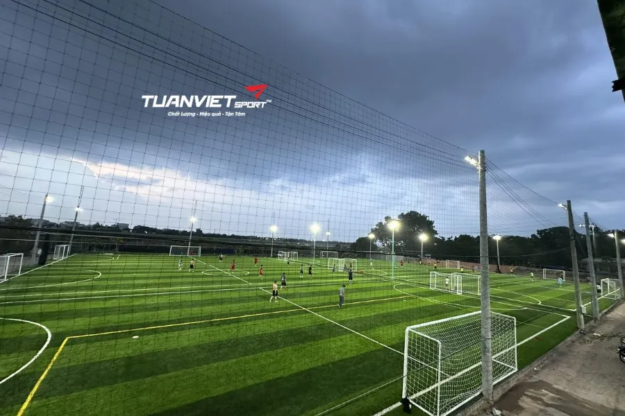 Sân bóng đá K3 - Sân bóng đá Thành phố Hồ Chí Minh
