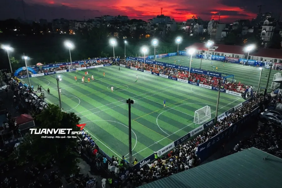 Sân bóng đá PM Sport - Sân bóng đá Thành phố hồ Chí Minh