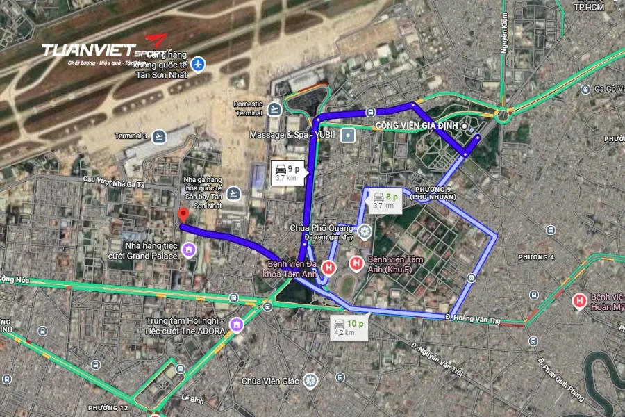 Sân bóng đá Chảo Lửa - Sân bóng đá Thành phố Hồ Chí Minh