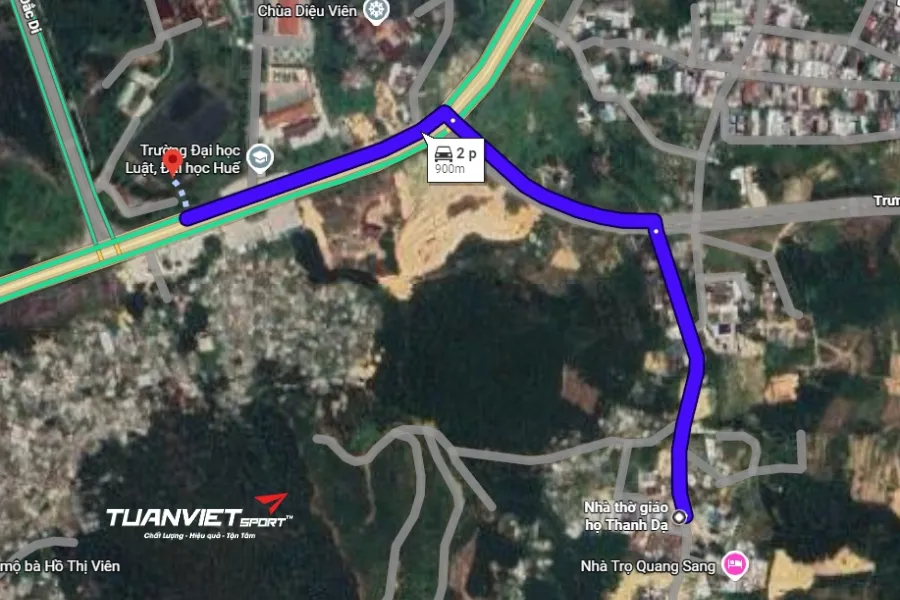 Sân bóng đá Trường Đại học Luật Huế - Sân bóng đá thành phố Huế