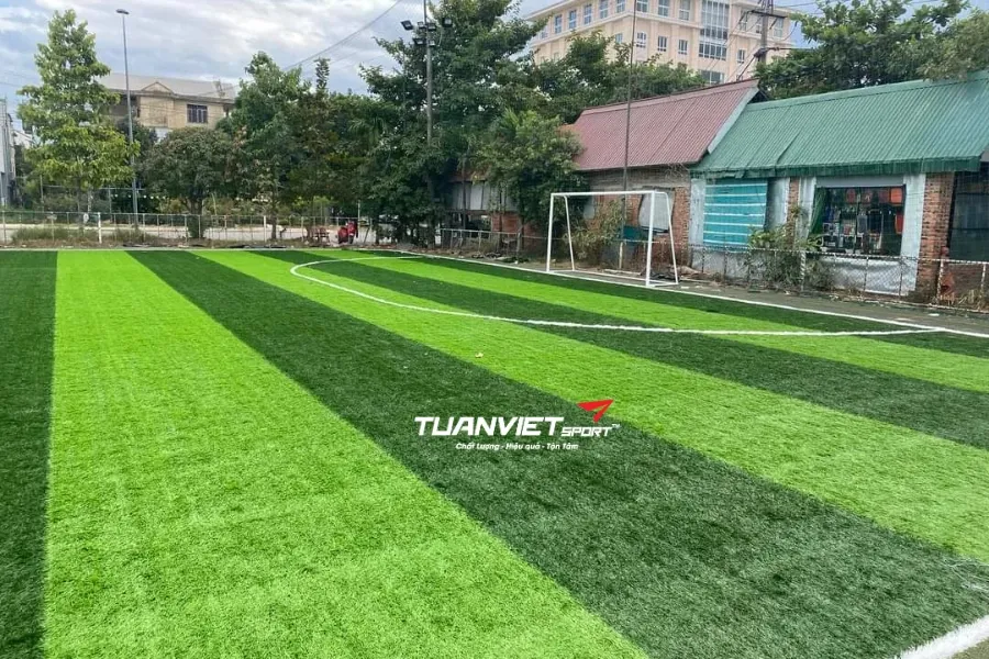 Sân bóng đá Monaco - Sân bóng đá thành phố Huế