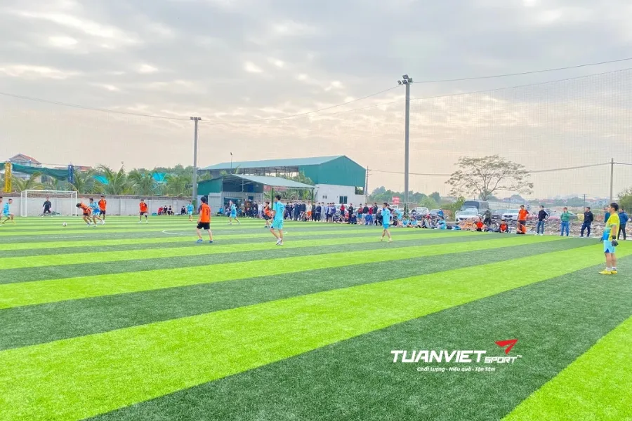 S&acirc;n b&oacute;ng đ&aacute; Đại An - S&acirc;n b&oacute;ng đ&aacute; tỉnh Hưng Y&ecirc;n