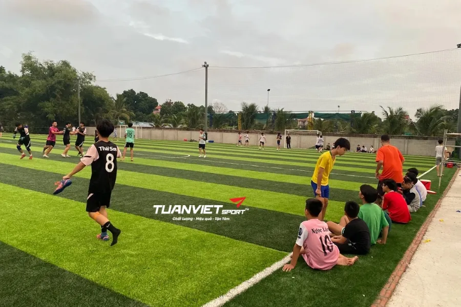 S&acirc;n b&oacute;ng đ&aacute; Đại An - S&acirc;n b&oacute;ng đ&aacute; tỉnh Hưng Y&ecirc;n