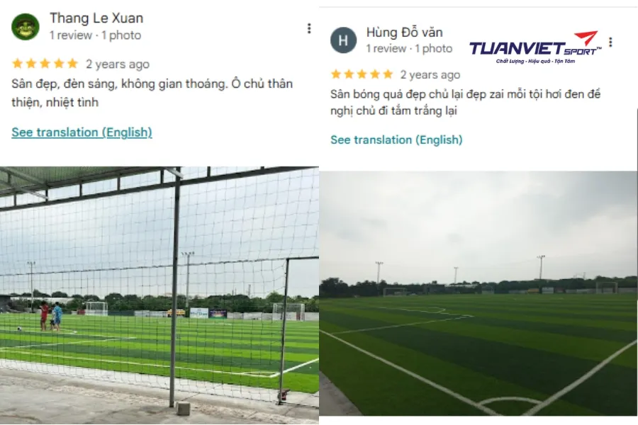 S&acirc;n b&oacute;ng đ&aacute; Đo&agrave;n Kết - S&acirc;n b&oacute;ng đ&aacute; Hưng Y&ecirc;n