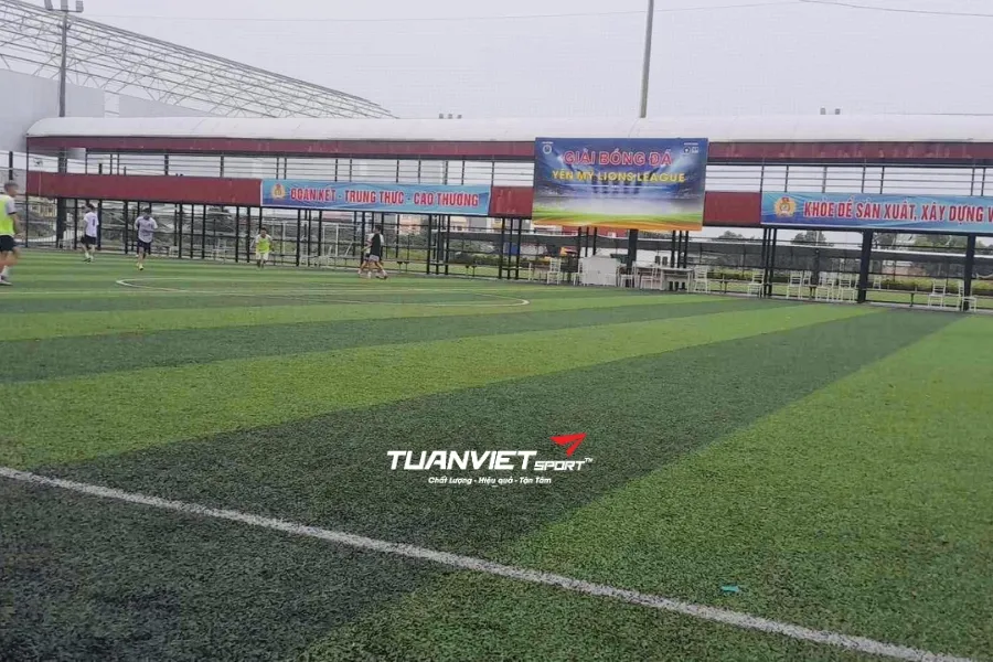 S&acirc;n b&oacute;ng đ&aacute; HKPL - S&acirc;n b&oacute;ng đ&aacute; tỉnh Hưng Y&ecirc;n