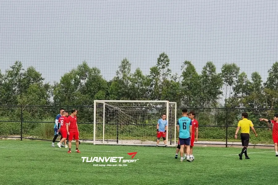 S&acirc;n b&oacute;ng đ&aacute; HKPL - S&acirc;n b&oacute;ng đ&aacute; tỉnh Hưng Y&ecirc;n