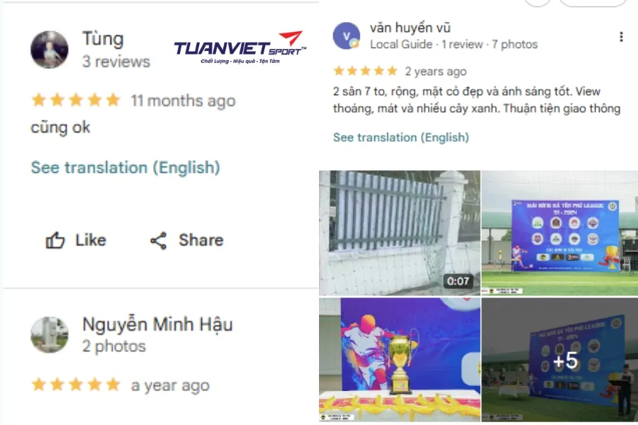 S&acirc;n b&oacute;ng đ&aacute; Nh&agrave; M&aacute;y Nước - S&acirc;n b&oacute;ng đ&aacute; Hưng Y&ecirc;n