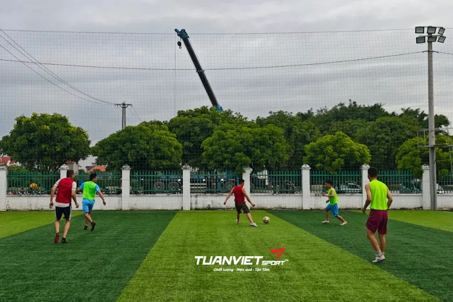 S&acirc;n b&oacute;ng đ&aacute; Nh&agrave; M&aacute;y Nước - S&acirc;n b&oacute;ng đ&aacute; tỉnh Hưng Y&ecirc;n