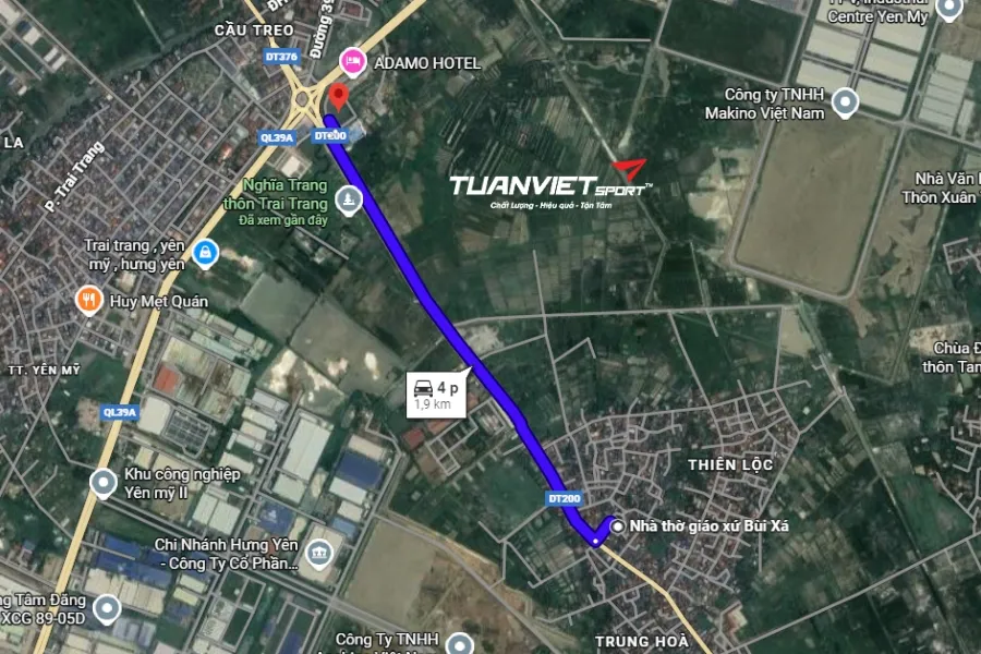 S&acirc;n b&oacute;ng đ&aacute; TPG - S&acirc;n b&oacute;ng đ&aacute; tỉnh Hưng Y&ecirc;n