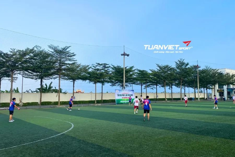 S&acirc;n b&oacute;ng đ&aacute; TPG - S&acirc;n b&oacute;ng đ&aacute; tỉnh Hưng Y&ecirc;n