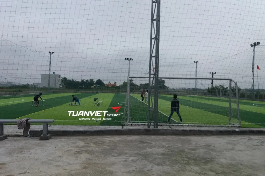 S&acirc;n b&oacute;ng đ&aacute; Nhật Nam - S&acirc;n b&oacute;ng đ&aacute; tỉnh Hưng Y&ecirc;n