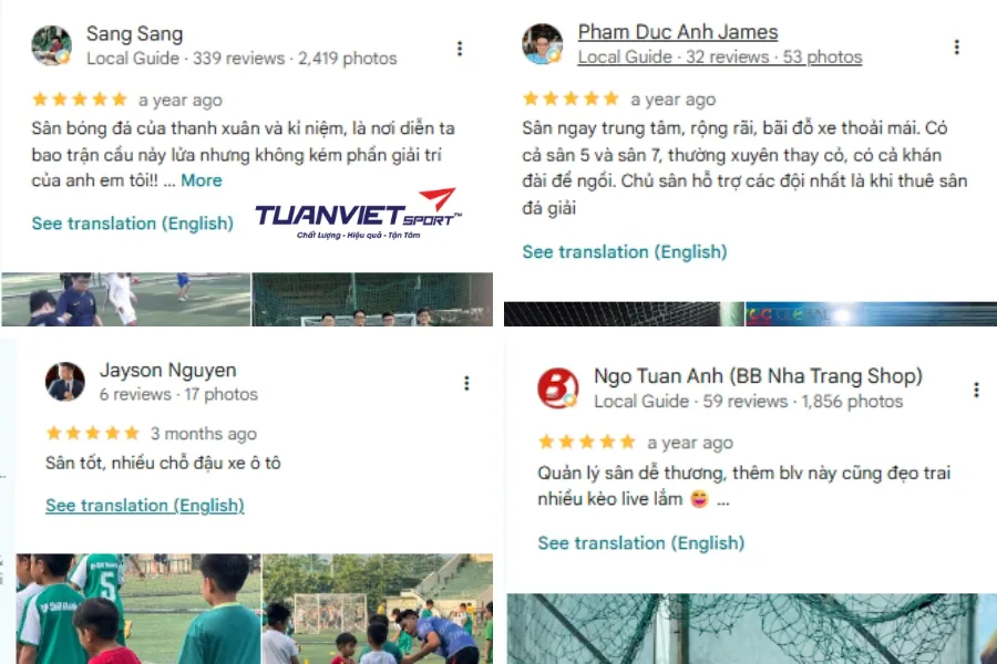 S&acirc;n b&oacute;ng đ&aacute; T-T Đa Quốc - S&acirc;n b&oacute;ng đ&aacute; Kh&aacute;nh H&ograve;a