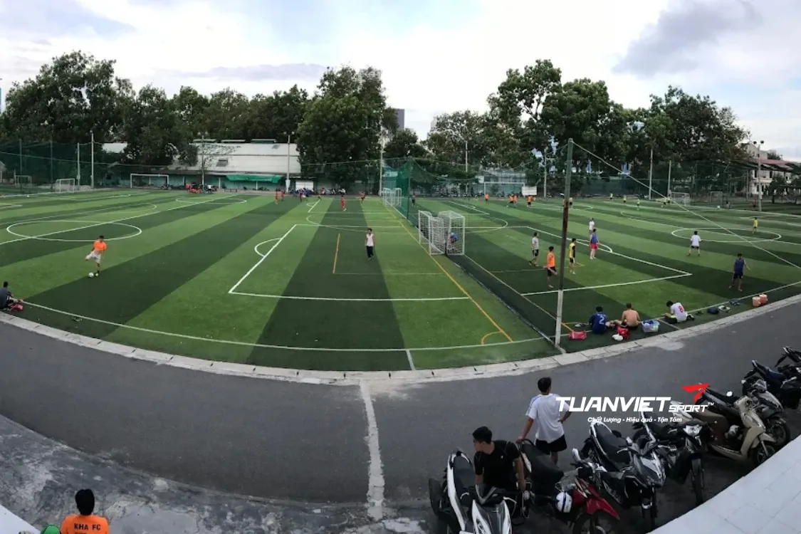 S&acirc;n b&oacute;ng đ&aacute; T-T Đa Quốc - S&acirc;n b&oacute;ng đ&aacute; tỉnh Kh&aacute;nh H&ograve;a