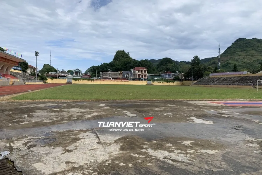Sân bóng đá Tỉnh Lai Châu