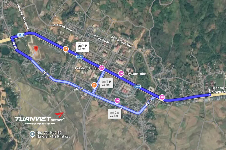 Sân bóng đá Huyện Tam Đường