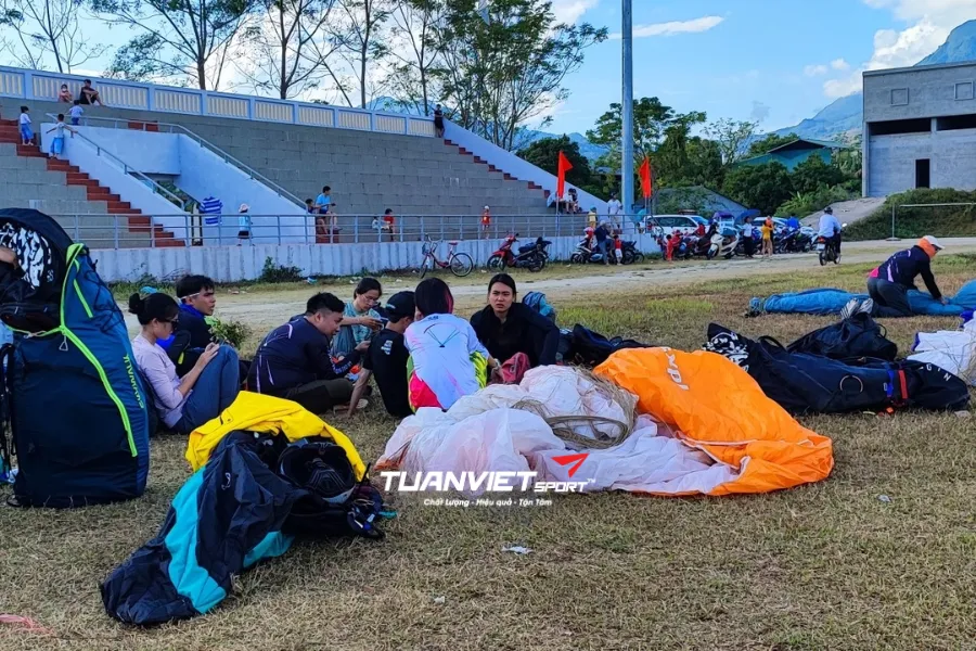 Sân bóng đá Huyện Tam Đường