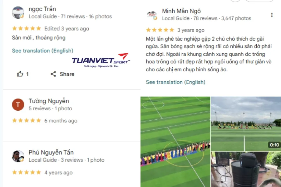 S&acirc;n b&oacute;ng đ&aacute; Quang H&agrave; - S&acirc;n b&oacute;ng đ&aacute; L&acirc;m Đồng