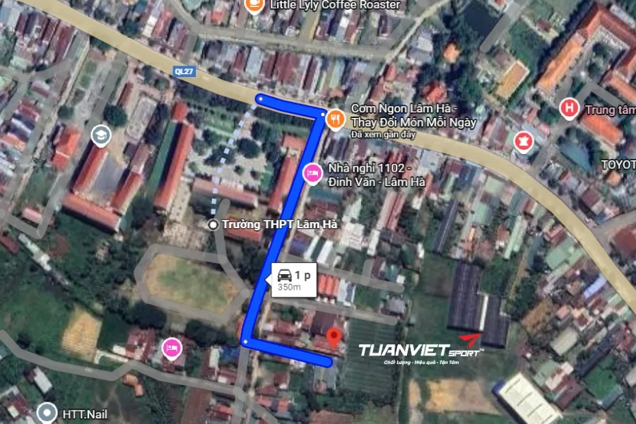 S&acirc;n b&oacute;ng đ&aacute; L&acirc;m H&agrave; - S&acirc;n b&oacute;ng đ&aacute; tỉnh L&acirc;m Đồng