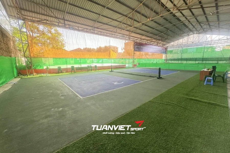 Sân bóng đá cỏ nhân tạo T2