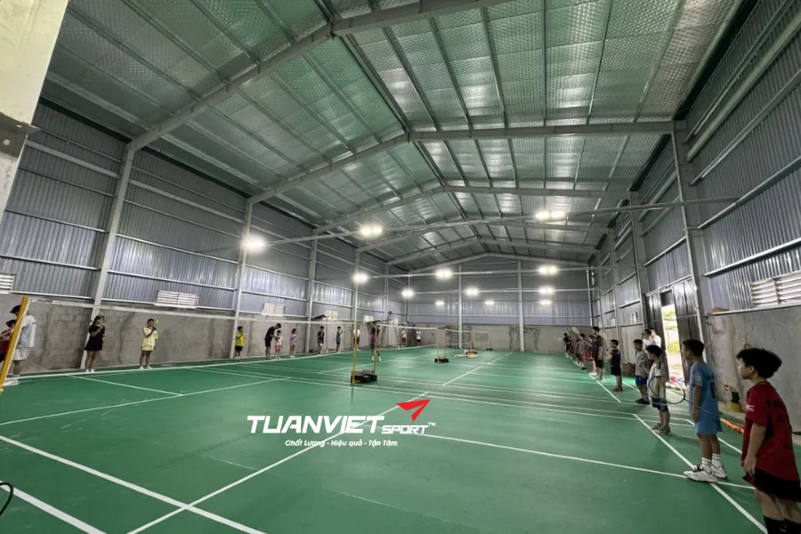 Sân bóng đá cỏ nhân tạo T2